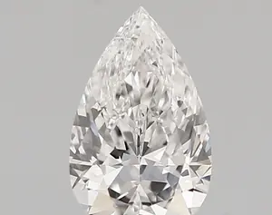 1.04ct D VS2 Pear (IGI)