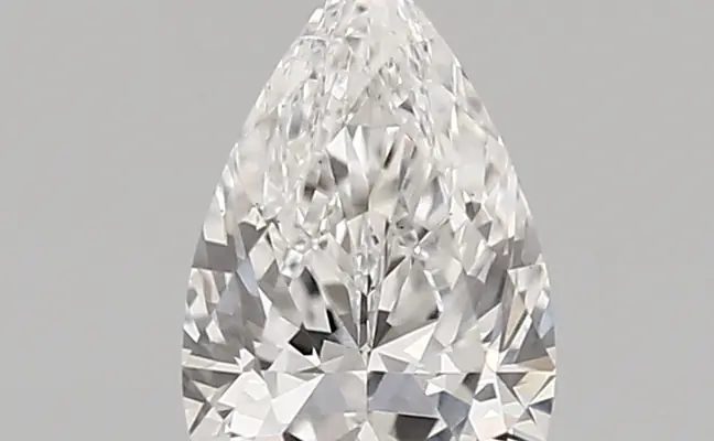 1.04ct D VS2 Pear (IGI)