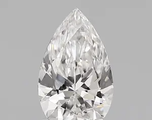 1.04ct D VVS2 Pear (IGI)