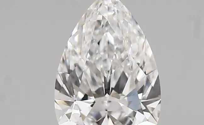 1.04ct D VS1 Pear (IGI)