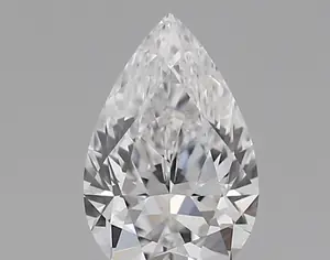 1.04ct D VVS1 Pear (IGI)