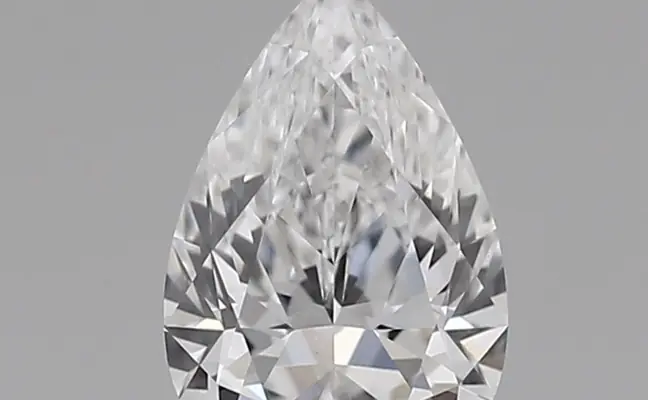 1.04ct D VVS1 Pear (IGI)