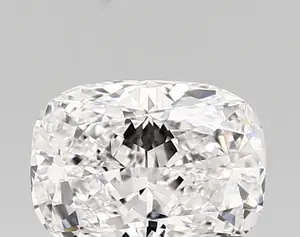 1.04ct D VVS2 Cushion (IGI)
