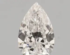1.04ct D VS1 Pear (IGI)