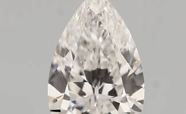 1.04ct D VS1 Pear (IGI)