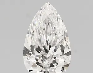 1.04ct E VVS2 Pear (IGI)