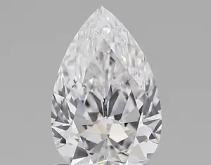1.04ct D VVS1 Pear (IGI)