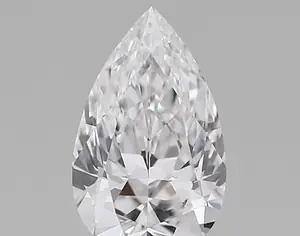 1.04ct D VVS2 Pear (IGI)