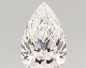 1.04ct D VVS1 Pear (IGI)