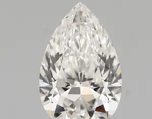 1.04ct D VS1 Pear (IGI)