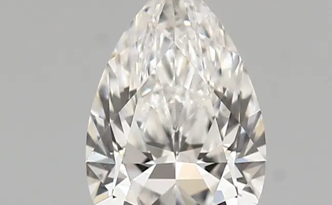 1.04ct D VS1 Pear (IGI)