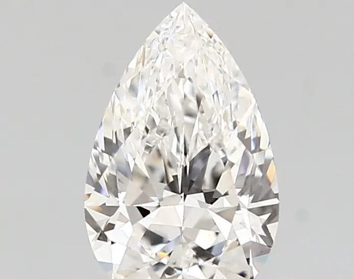 1.04ct D VS1 Pear (IGI)