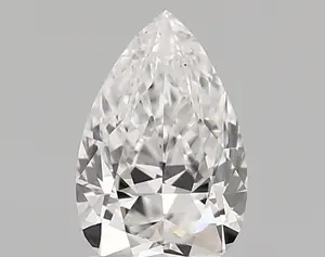 1.04ct D VS1 Pear (IGI)