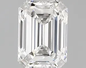 1.04ct E VVS1 Emerald (IGI)
