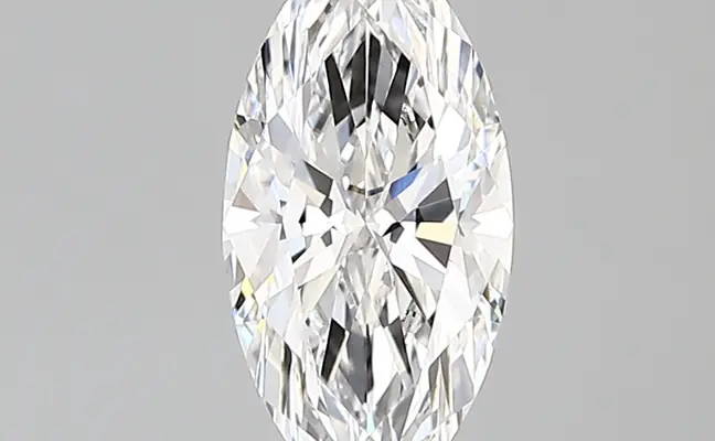 1.04ct D VVS1 Marquise (IGI)