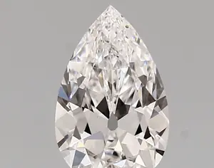 1.04ct D VVS2 Pear (IGI)