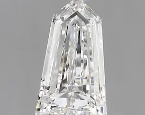 1.04ct D VVS2 Bullet (IGI)