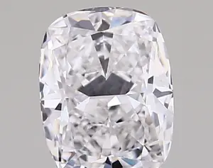 1.04ct D VVS2 Cushion (IGI)