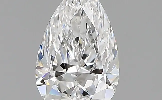 1.04ct D SI1 Pear (IGI)
