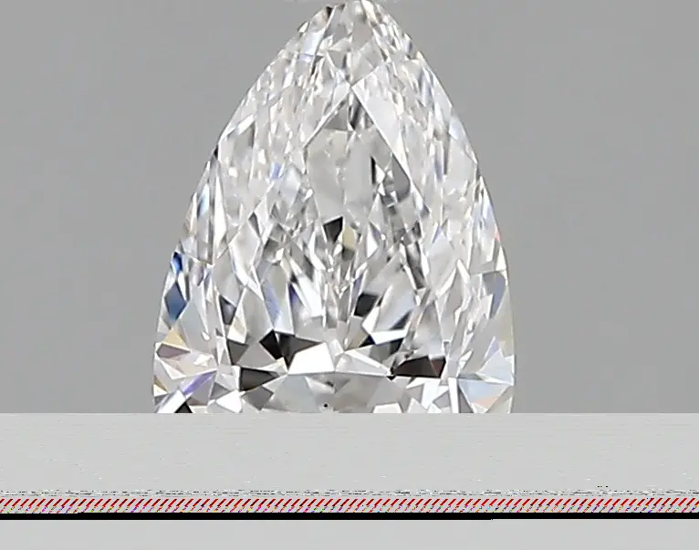 1.04ct D SI1 Pear (IGI)