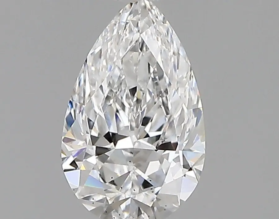 1.04ct D SI1 Pear (IGI)