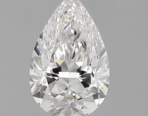 1.04ct D VVS2 Pear (IGI)
