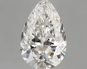 1.04ct F VVS2 Pear (IGI)