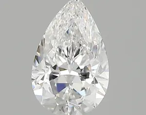 1.04ct D VS1 Pear (IGI)