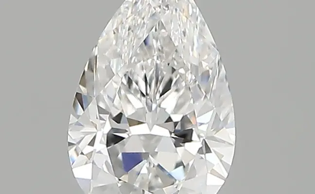 1.04ct D VS1 Pear (IGI)