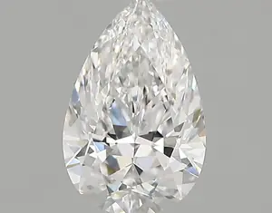 1.04ct D VS1 Pear (IGI)