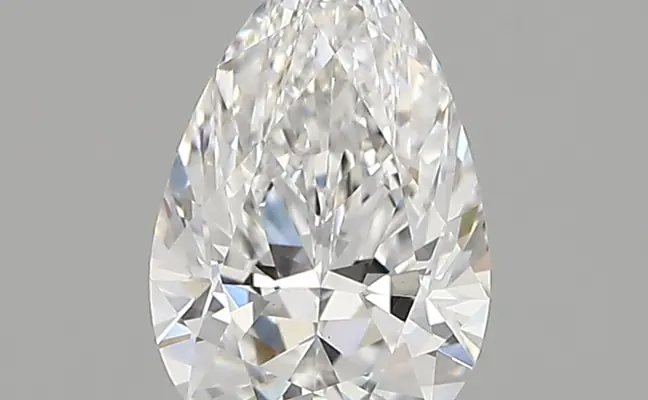 1.04ct D VS1 Pear (IGI)