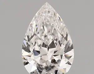 1.04ct D VS1 Pear (IGI)