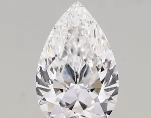 1.04ct D VS1 Pear (IGI)