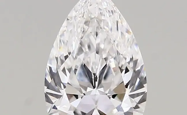1.04ct D VS1 Pear (IGI)