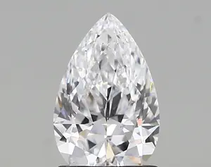 1.04ct D VS2 Pear (IGI)