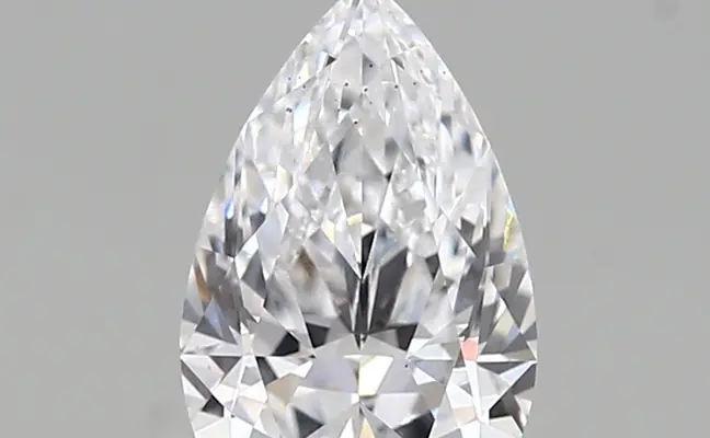 1.04ct D VS2 Pear (IGI)