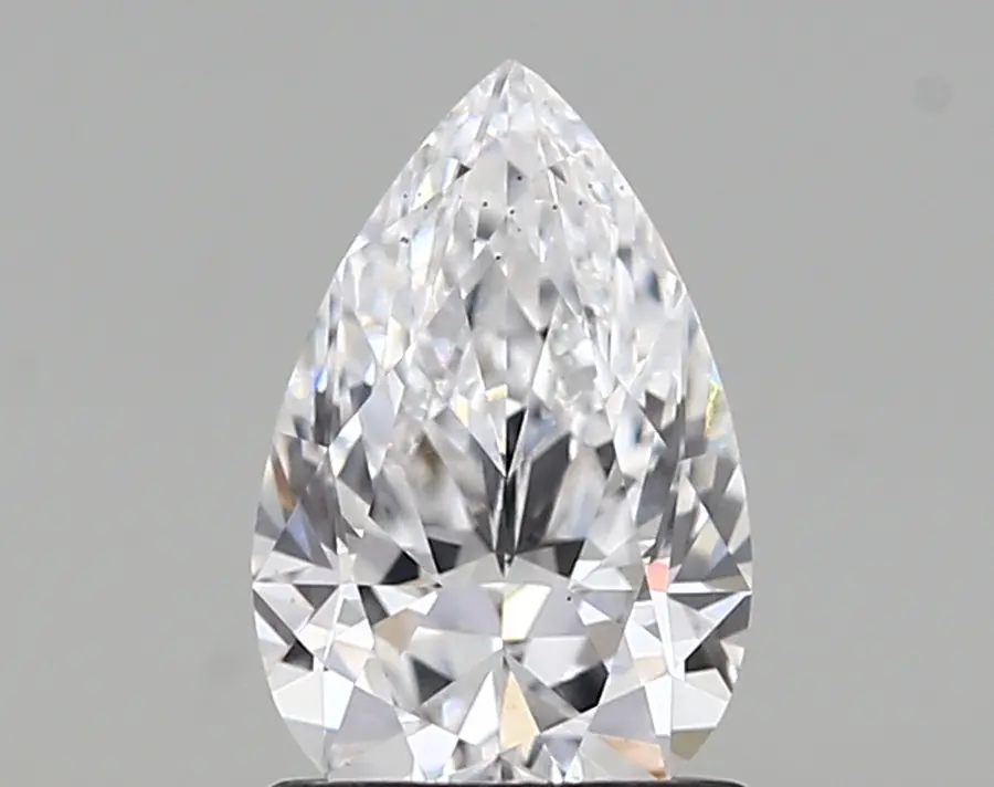 1.04ct D VS2 Pear (IGI)