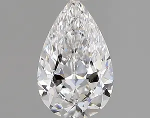 1.04ct D VS1 Pear (IGI)