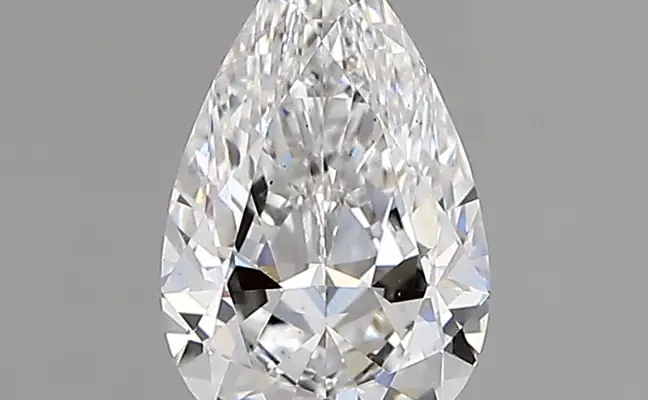 1.04ct D VS1 Pear (IGI)