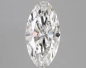 1.04ct E VVS1 Marquise (IGI)