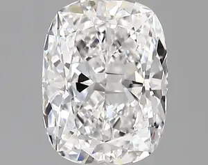 1.04ct D VVS2 Cushion (IGI)