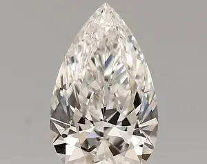 1.04ct E VVS2 Pear (IGI)
