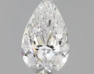 1.04ct D VVS1 Pear (IGI)