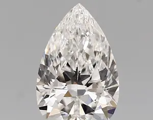 1.04ct D VVS2 Pear (IGI)