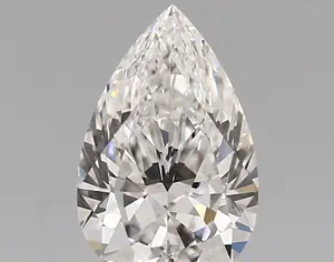 1.04ct D VVS1 Pear (IGI)