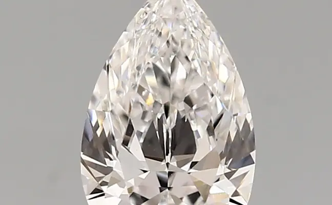 1.04ct D VVS2 Pear (IGI)