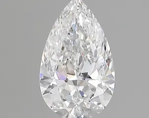 1.04ct D VS1 Pear (IGI)