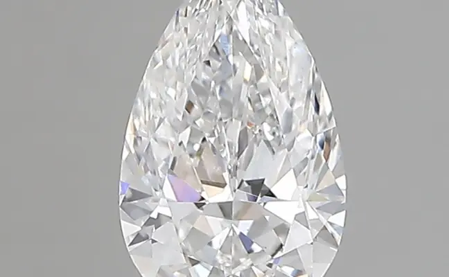 1.04ct D VS1 Pear (IGI)