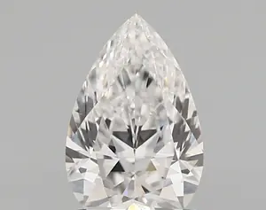 1.04ct D VVS2 Pear (IGI)