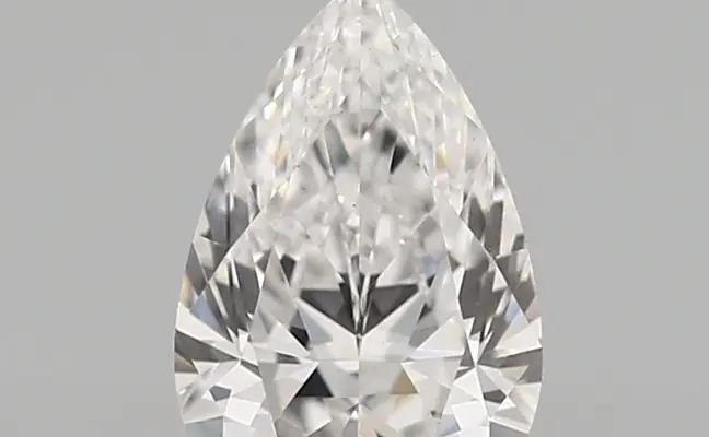 1.04ct D VVS2 Pear (IGI)
